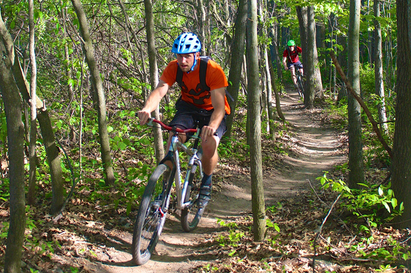 Merrell Mountain Biking Trails